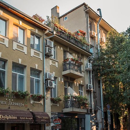 Three Dolphins Hotel With Rooftop Terracе Varna Luaran gambar